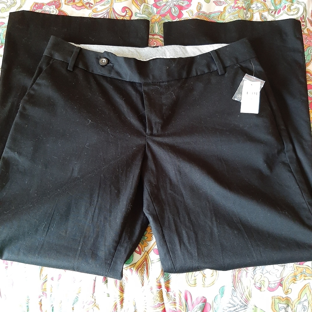 GAP pants. Cotton. Size 8 ANKLE. 🖤🖤🖤🖤